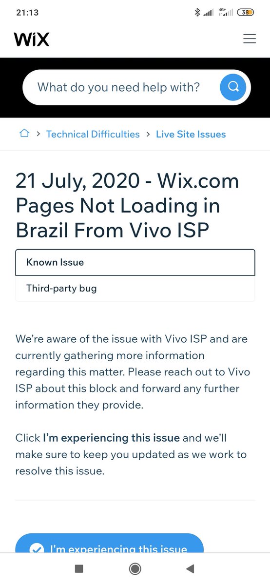 dguetti's tweet photo. Olá @vivobr!

Conseguem ajudar o time @WixHelp por aí tbem? https://t.co/q5zGlEgJOJ