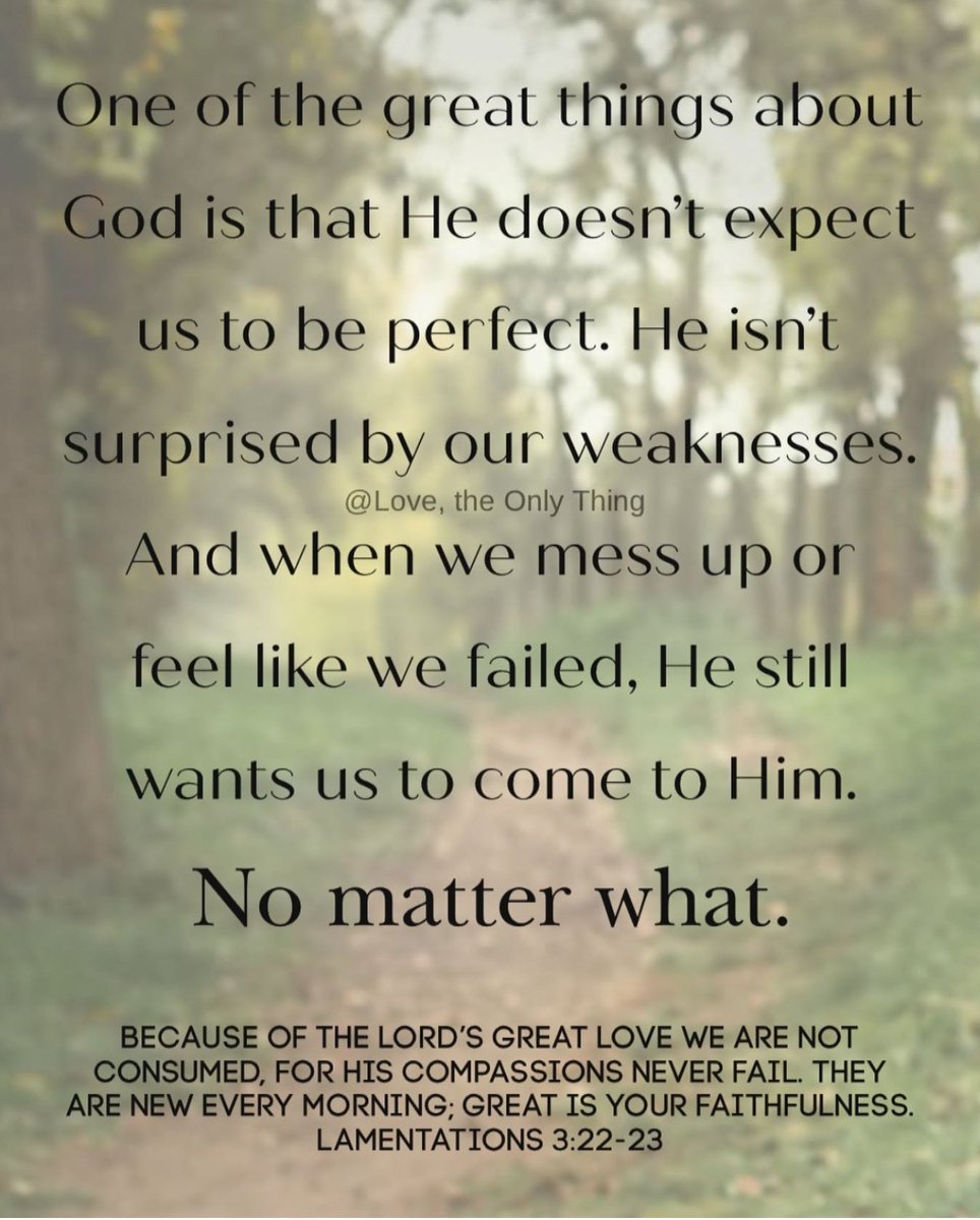 Kat_Richards4's tweet photo. So thankful for a Heavenly Father who loves me in spite of all my failures and weaknesses! https://t.co/hejxvnMlWd