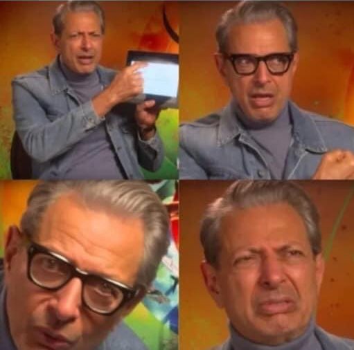 TrekCaptions's tweet photo. There are nice folks who keep asking Star Trek how crew get from some part of the Cerritos to this other part.

I can’t imagine thinking that much about a fictional space ship. 

They get there through the writer’s pen ! That’s how! 

Me reading these tweets... https://t.co/IRouRGe5Er