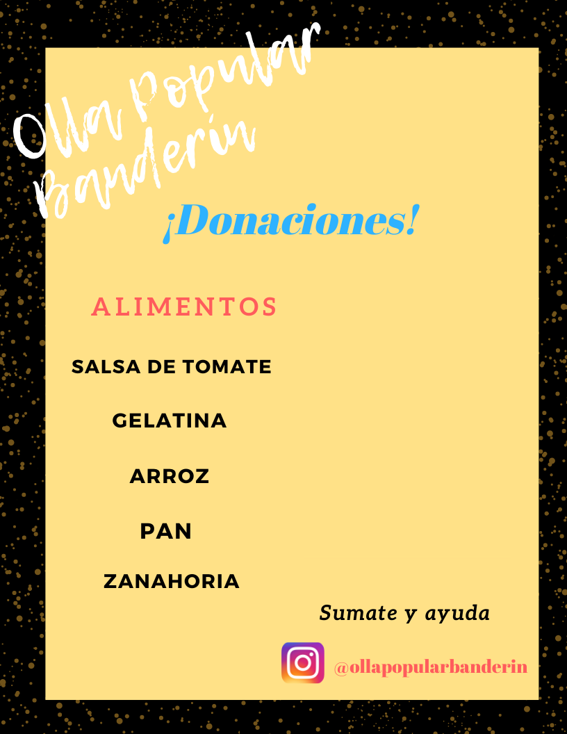 taboadagonzaa's tweet photo. Somos un grupo de amigos y conocidos, sin banderas, que hace 1 mes y medio estamos llevando adelante está olla. Cubrimos 250 viandas aprox, con tendencia de seguir creciendo. 
Querés ayudar? Contactate con nosotros. 
Porfa compartir en sus redes 🙏🏽
#TodosJuntosEsMasFacil https://t.co/nolTimkIe6