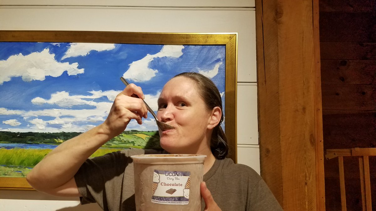 kgovoni7's tweet photo. UConn Dairy Bar Ice Cream, it is the best!!! #ASAS #CSAS #AnimalScienceAnnual #Virtualanimalscience2020 #UConn #UConndairybar #UConnanimalscience https://t.co/yh8EJyUfdY