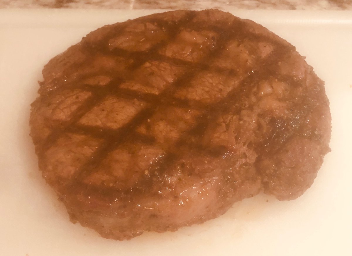 First SCA Steak practice. Critiques are more than welcome.