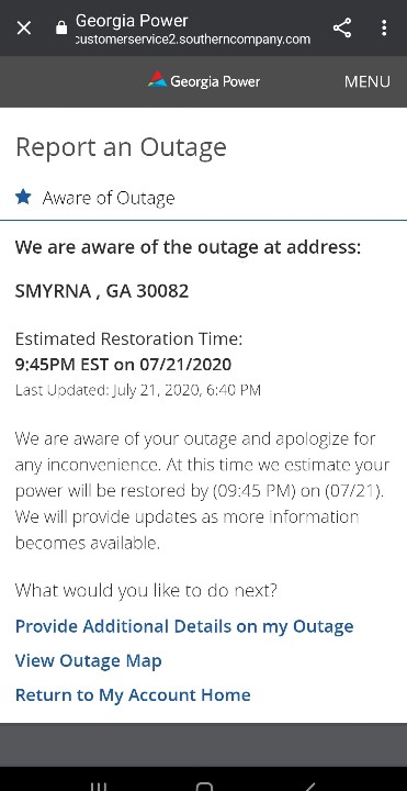 Georgiapower Hashtag On Twitter