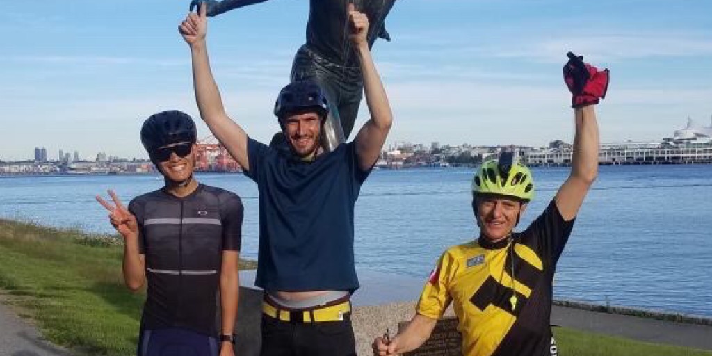 TourdeCureBC's tweet photo. In celebration of summer #bike season, and to #RideOn in lieu of our 2020 event, Team OVCARE care has sets its site on riding a collective distance across Europe and Asia to raise funds for ovarian cancer research. #RiderSpirit 🚴‍♀️💪
-
#TheBCRide #CyclingEvents #CycleBC https://t.co/rc3O6ED9FP