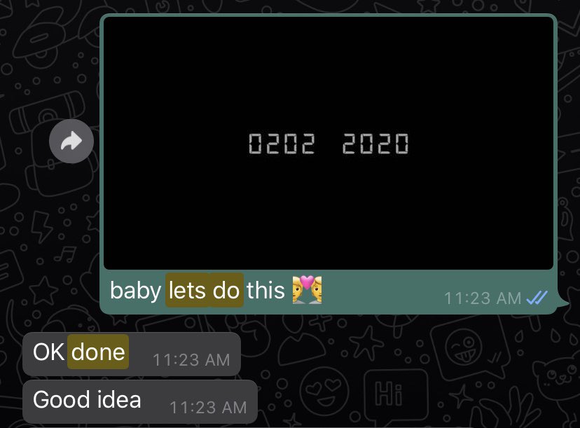 donna_bebeh's tweet photo. #secondproposal https://t.co/KKM38VyxQ6