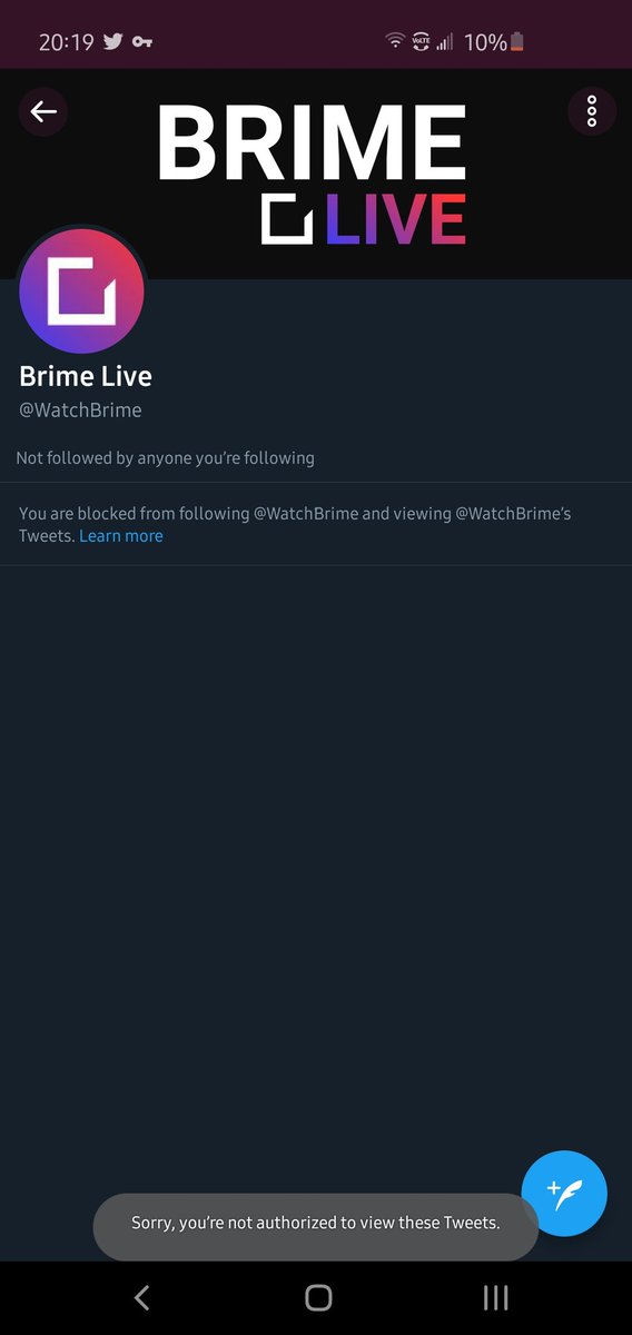 merch_support's tweet photo. Lolol they blocked us. They still don't have a website though 😞🙄 https://t.co/Shpw0n8K31