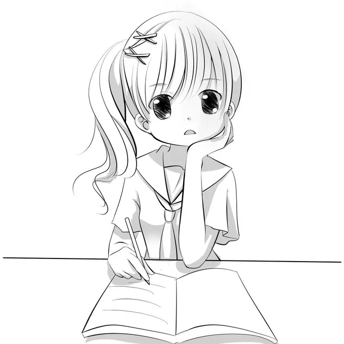 #イラスト #一日一絵 #1日1絵