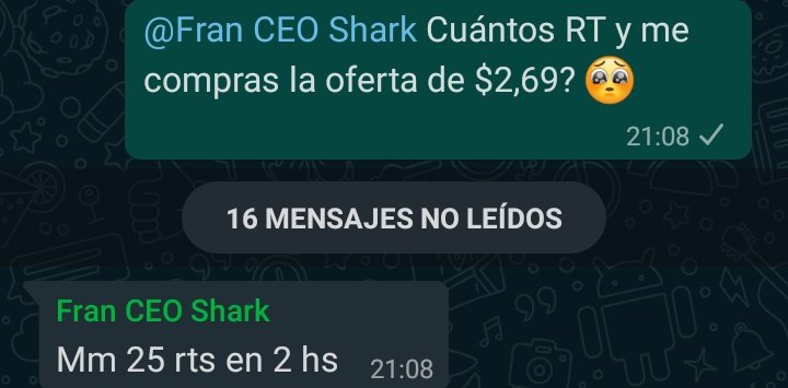 25 RT pls para que @Fran787gg me compra la ofertita de la tienda 😔👌