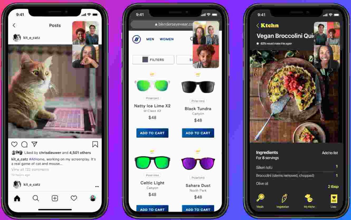 saksivarnan's tweet photo. #Facebook has announced the screen share feature in video calls & #MessengerRoom to iOS & Android mobile devices across mobile devices.
#Messenger Rooms users will now be able to share their screens with up to 16 simultaneous participants!
#Facebook #Messenger #COVID19 https://t.co/d7qMx1LDRD