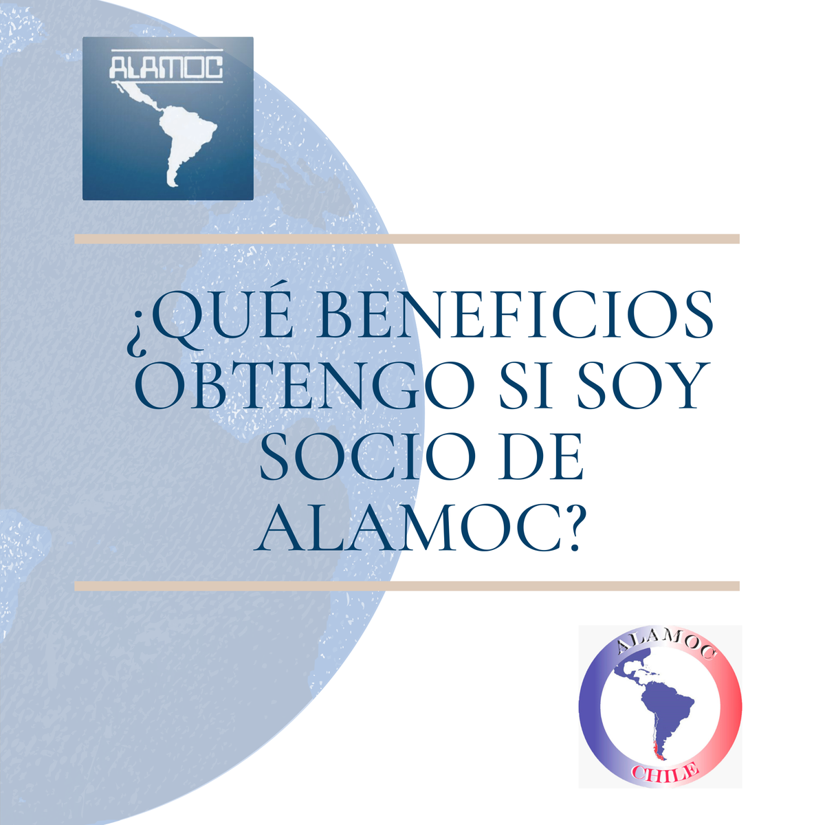 Alamoc_Chile's tweet photo. Sí eres soci@ de ALAMOC y de ALAMOC·Chile, obtendrás los siguientes beneficios:

1. Asesoramiento y entrenamiento de profesionales en terapias cognitivas conductuales, en sus precursores, en sus recursos complementarios y en sus nuevas derivaciones. https://t.co/KNKianYdOi