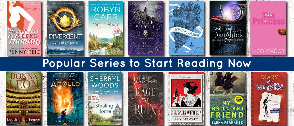 a collage of fourteen book covers