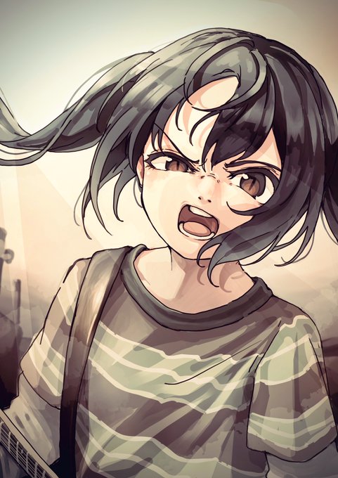 Smells Like Azunyan Spirit
#けいおん 