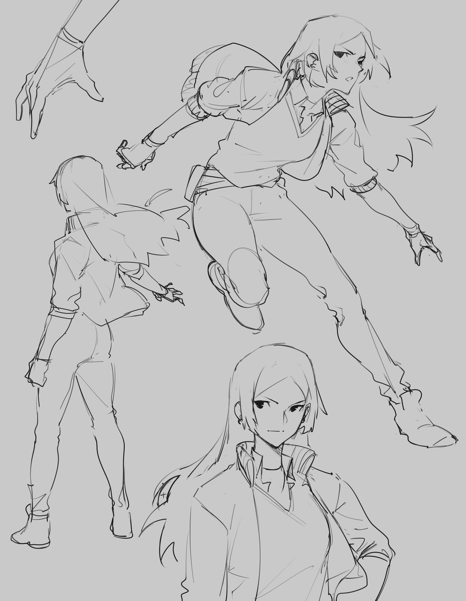 OC Doodles~ 