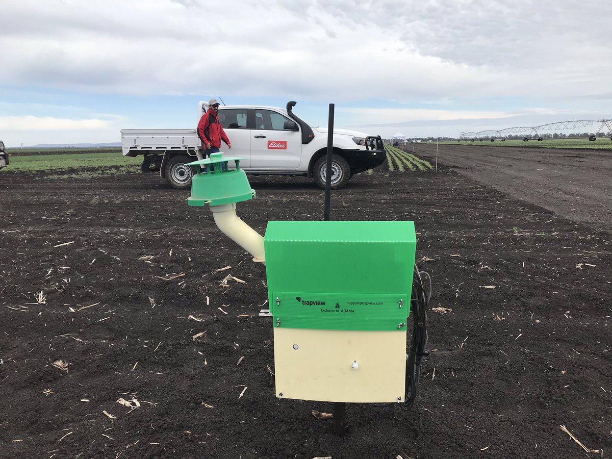 clpatterson_95's tweet photo. Setting up a few @Adama_AU trapviews with @KennyMatt88 this morning. Not sure if we’re at Tosari or the North Pole. 🥶 @GRDCNorth @EldersLimited https://t.co/V7SdIg3nNw