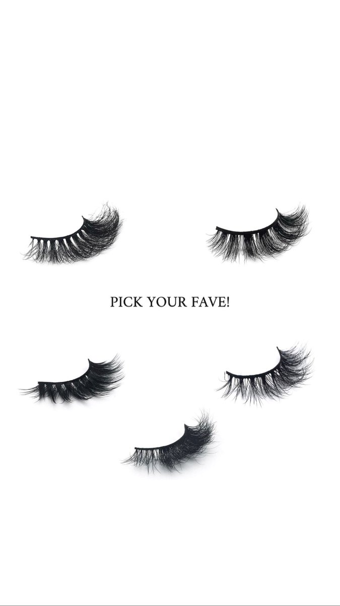 ChloeAshLashes's tweet photo. Which style is your favorite? So many to choose from 😍🦋 DM @chloeashlashes to order ✨ #ChloeAshLashes https://t.co/TphsClVIGH