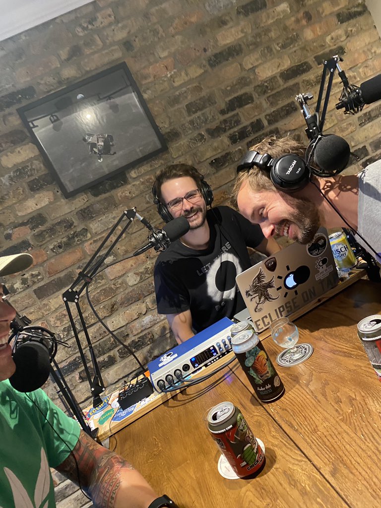 EclipseOntap's tweet photo. Episode 34 “Comet NEOWISE and the Two-Inch Eyepiece” is now LIVE across all podcasting platforms. Tune in as we discuss the comet itself, telescope eyepieces, trail updates, new kit, and more! Link in bio #getoutlookup #space #beer #podcast
.
.
.
#cometNEOWISE #NEOWISE #comet https://t.co/fo0M27rcf3