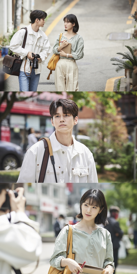 sempredoramando's tweet photo. #OngSeongWu e #ShinYeEun estão retratando um deslumbrante romance jovem para o próximo drama #NumberOfTimes. 

Uma história sobre duas pessoas que se apaixonaram há mais de 10 anos.

 https://t.co/kqLM4fwmiP