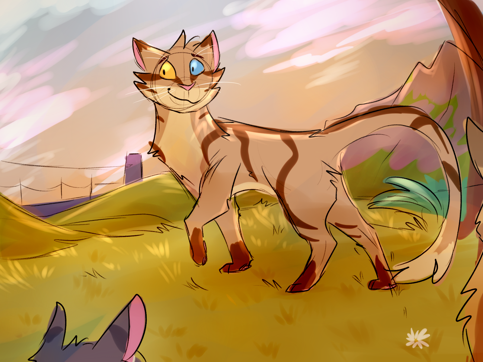 rioblitzle / COMMS OPEN! on X: hit random on the warrior cats