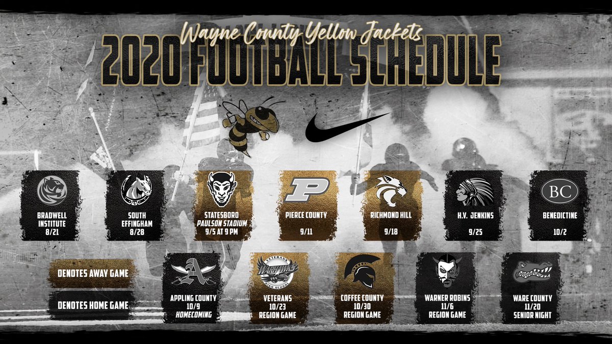 Yellow Jacket Nation update!!!😜