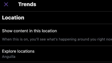 An easy fix for Twitter:Go to ExploreClick the gear in the top rightChange your location to AnguillaTada, none of those stupid "trends" rotting your brainShout out to  @ROGUEWEALTH from whom'st I got this idea