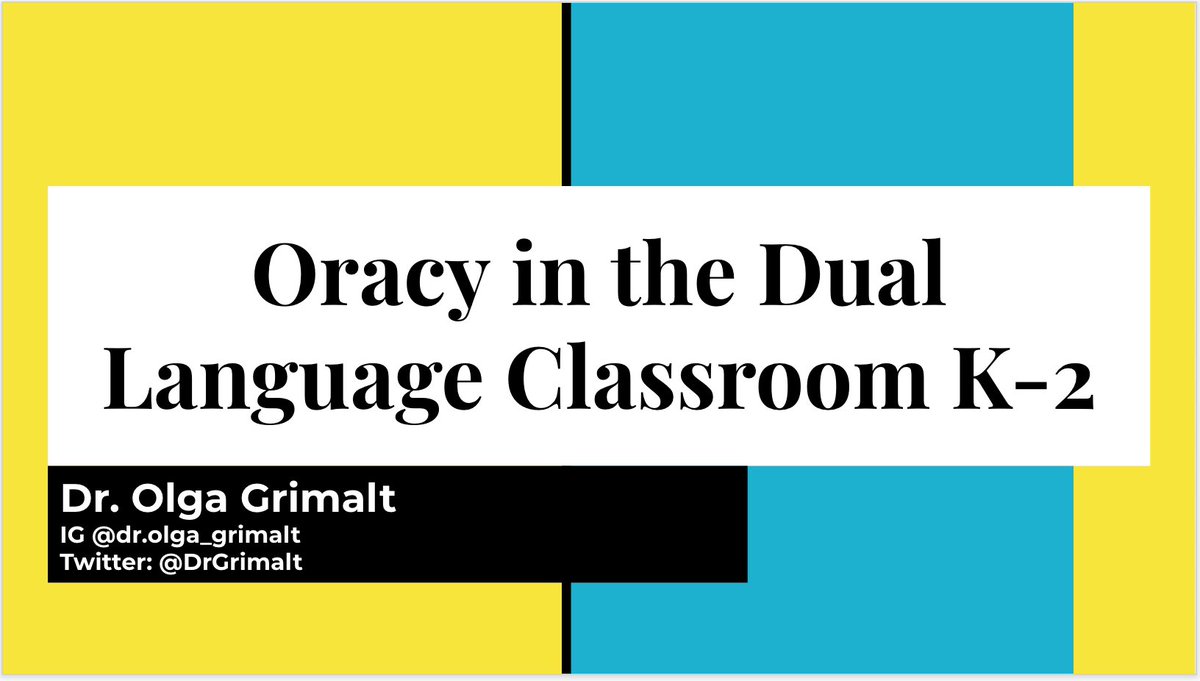 Live today on BEVS! Thank you to all the teachers who watched my presentation!