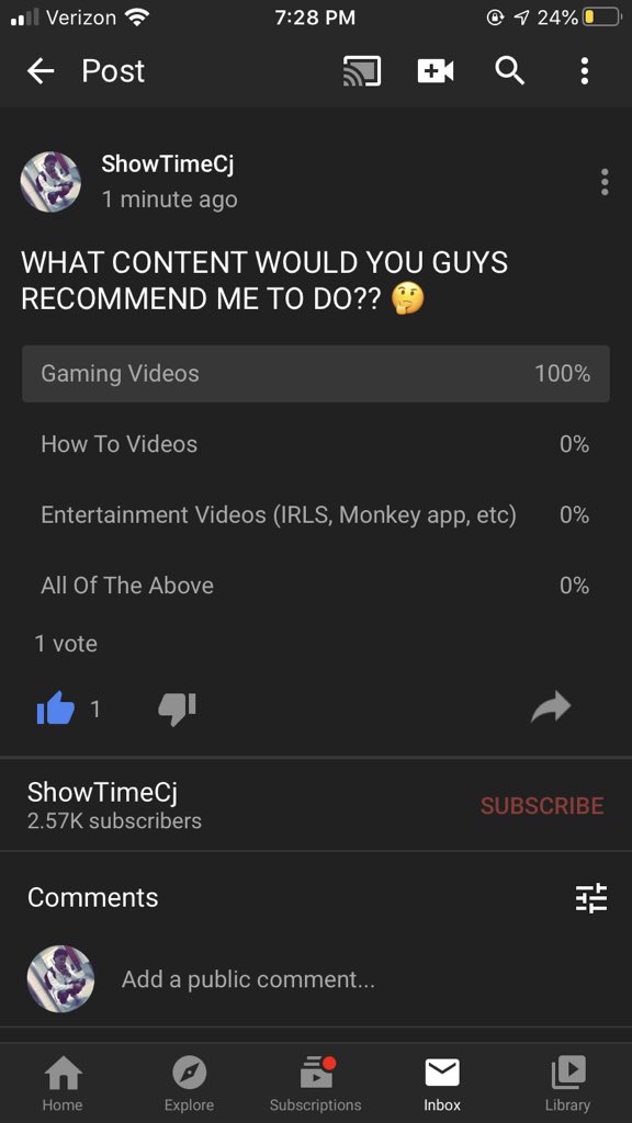 _ShowTimeCj's tweet photo. Go vote which I should bring on my channel..🤔 LINK IN BIO!! https://t.co/KThUG6Pmwv