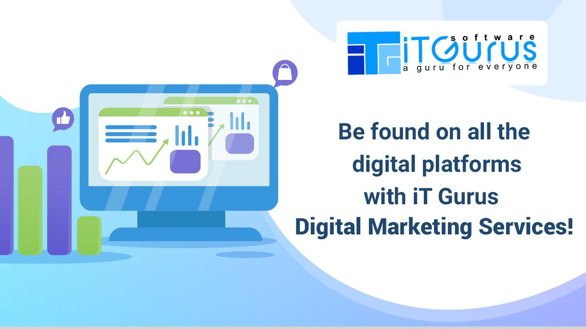 Get the best Digital Marketing Services at the iT Gurus Software!
For More Details Visit Us:itgurussoftware.com

#innovation #iTGurusSoftware #Secure #TranscendentalITServices  #mobileapplications #digitalmarketing #serachenginemarketing  #business #consulting #outsourcing