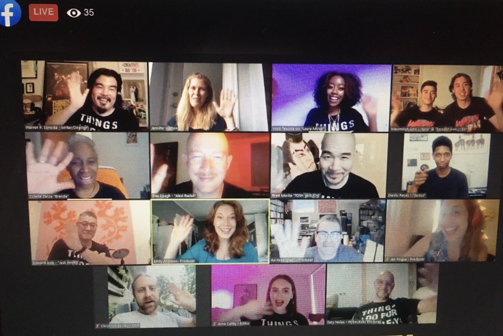 And that’s a wrap on tonight’s chat!! Thank you for joining us! See you at a watch party soon.