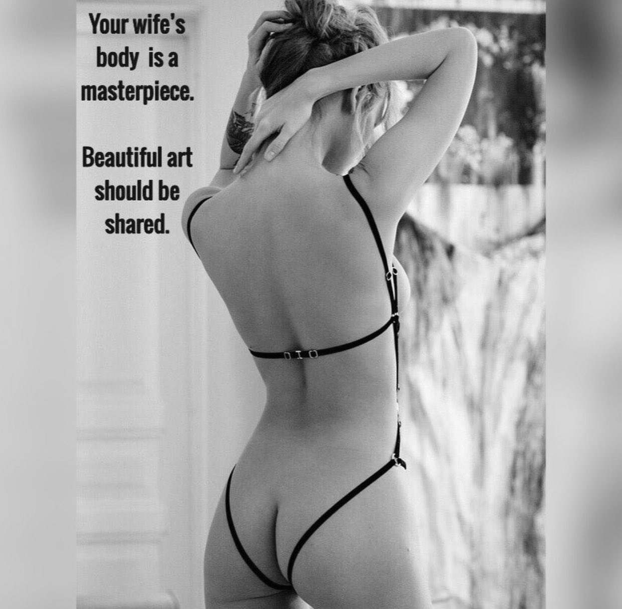 VXN Lifestyle on Twitter: "My #hotwife is a priceless work of art. #st...