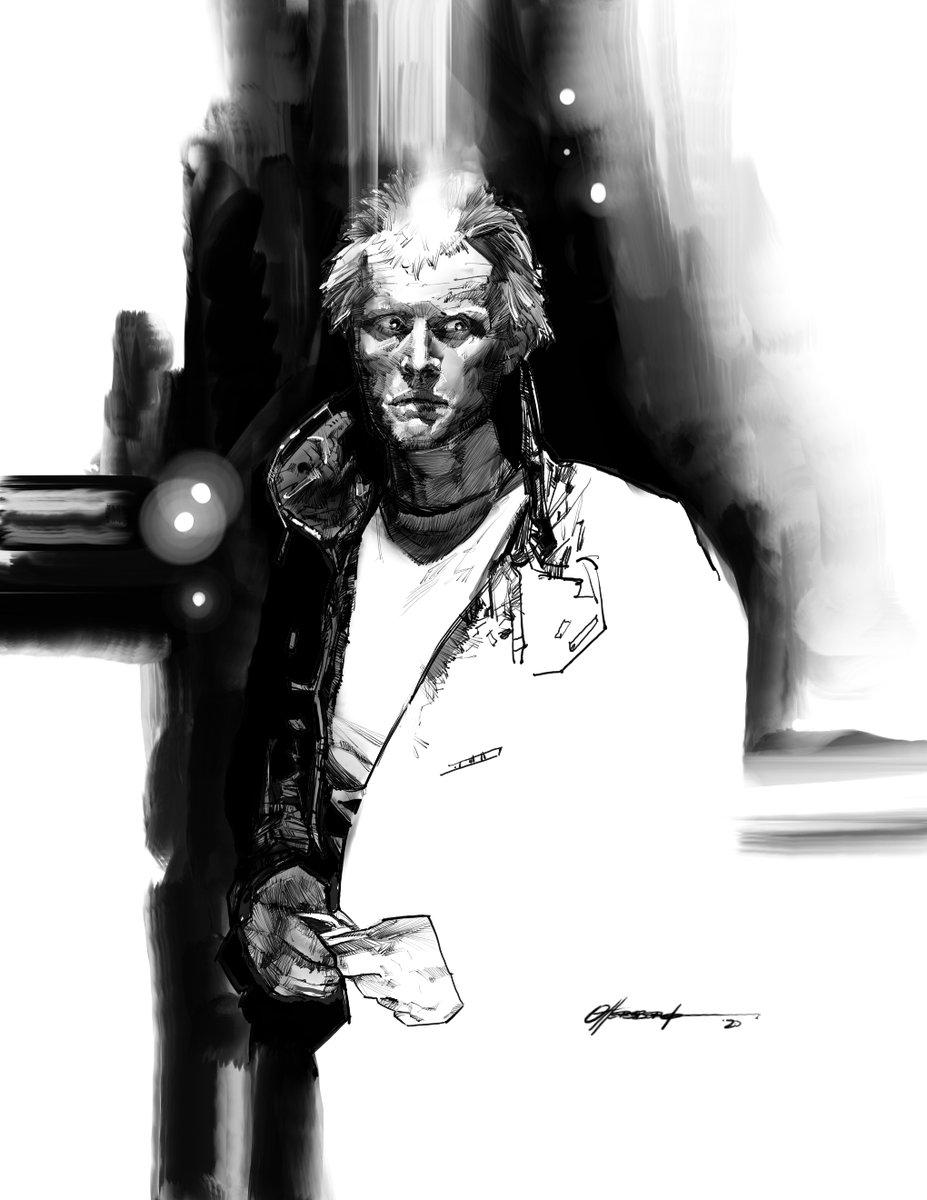 Remembering Mr. Hauer a year after his passing.
#RIPRutgerHauer #RoyBatty #Bladerunner