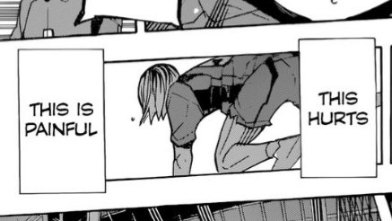 Out of all the characters, Kenma really represented us all with regards to how we feel about the ending of Haikyuu!!