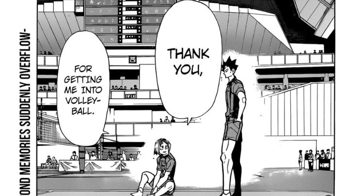 Out of all the characters, Kenma really represented us all with regards to how we feel about the ending of Haikyuu!!