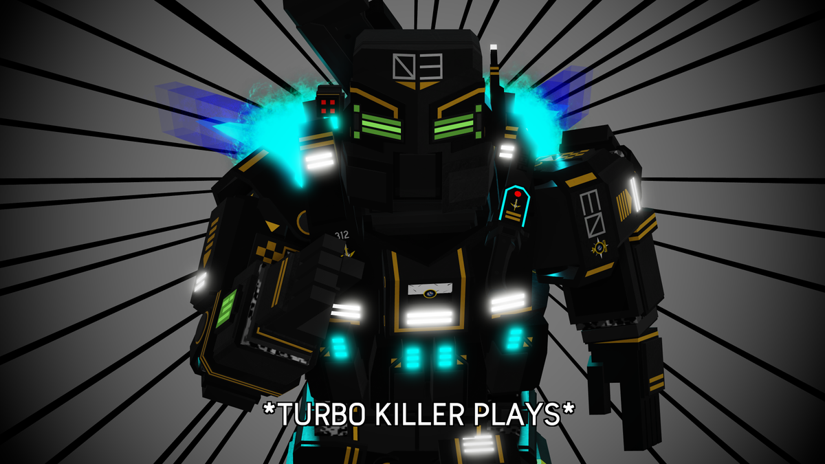 Reg_Dfndr's tweet photo. Finished the SRSC Archangel Knight Armor, and their new rifle, the AAC HAMR. Looks much better now! #RobloxDev https://t.co/mMEuTlRcoh
