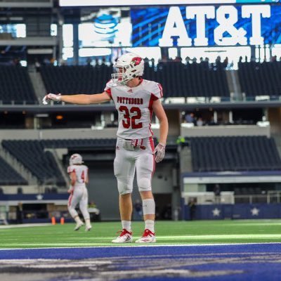 seancooper_C4's tweet photo. #RecruitTexomaTuesday

6’4 200 WR/Flex &amp; Long Snaps Well Really Well. @titus_lyons (Pottsboro) ‘21 stock increased after a State Finalist Run &amp; All State Season. Received 1st D1 Offer Last Week &amp; he’s FASTER &amp; a more explosive then last year. 
🎞 https://t.co/GXb68eQRk4 https://t.co/0zhygcYqQo