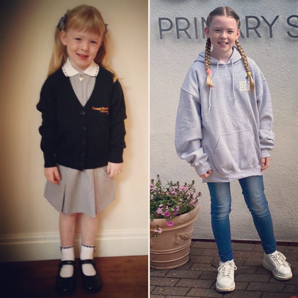 SaraLouise1978's tweet photo. 1st day - last day 😢🥰 @GorseyY6 #gorseyleavers2020 @GorseyBank #endofanera #startofanewchapter https://t.co/qBKvPq06G5