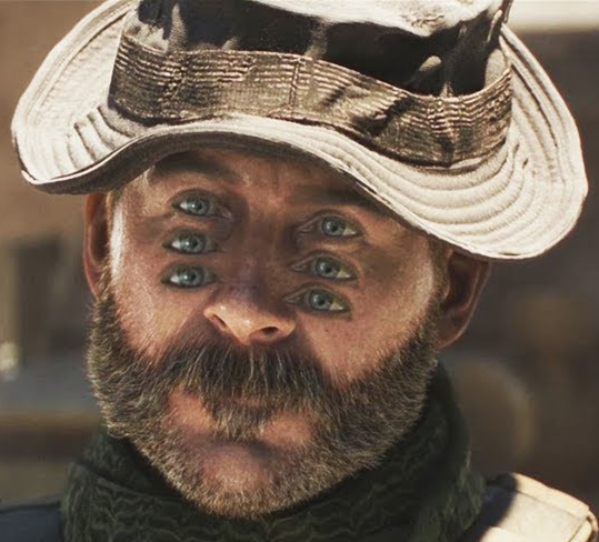 TheGamingRevo3's tweet photo. Captain Price after the Nuke drops in Warzone

#ModernWarfare #Warzone #Season5 https://t.co/AFFzve0x0Z