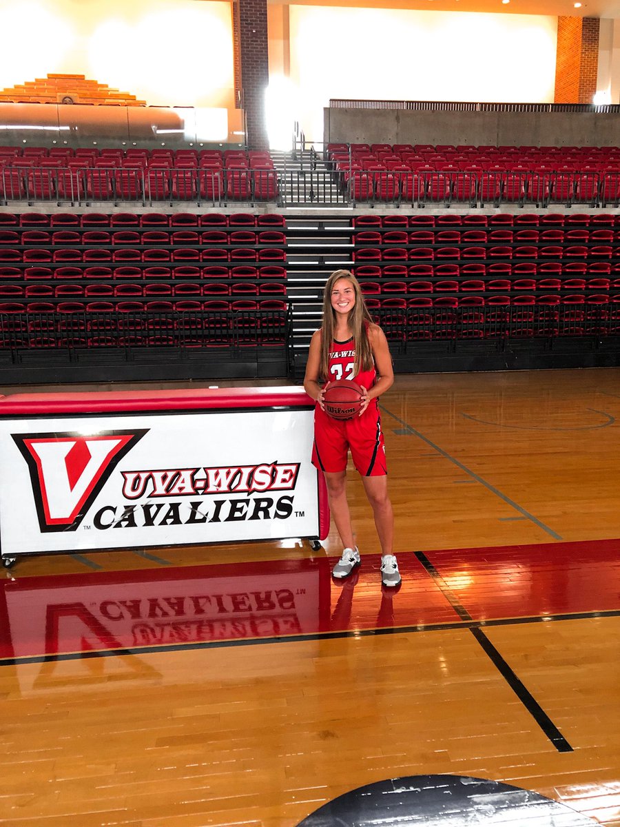 LongmireLauren's tweet photo. I had a great visit at the University of Virginia at Wise today! Thank you @CoachCluesman and @coach_quita_ for having me!! https://t.co/M1SNUHk2vJ