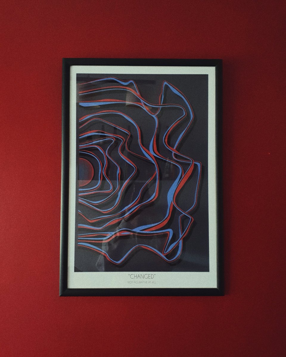 Espacio publicitario para que vean mi creacion de cuarentena: hago dibujitos, y los vendo enmarcados como cuadros. A pedido de lo q quieran, siempre abstractos. 
En ig es not.figurative.at.all