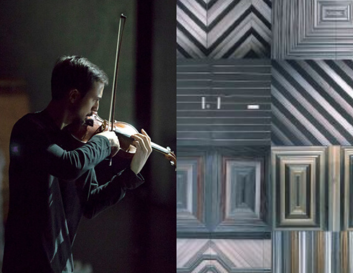 SDMA's tweet photo. Sit back, relax, and enjoy the show with #VirtualSDMA + @ArtofElan! 🎻🖼️
Watch and listen to #Violinist Keir GoGwilt and #Bassist Kyle Motl perform an #originalcomposition in response to "Doors I" by Claudia Fernández.
Premiering NOW: https://t.co/VU9j126sm3
#UCSDmusic #SDMA https://t.co/FHYxe758nB