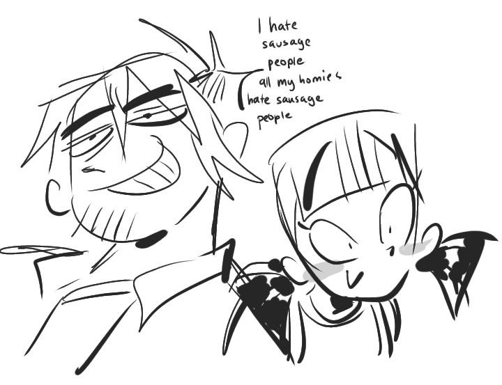 #fbaccresurrection 
friendship ended with trying to imitate styles, doing whatever the heck i want is my new friend 