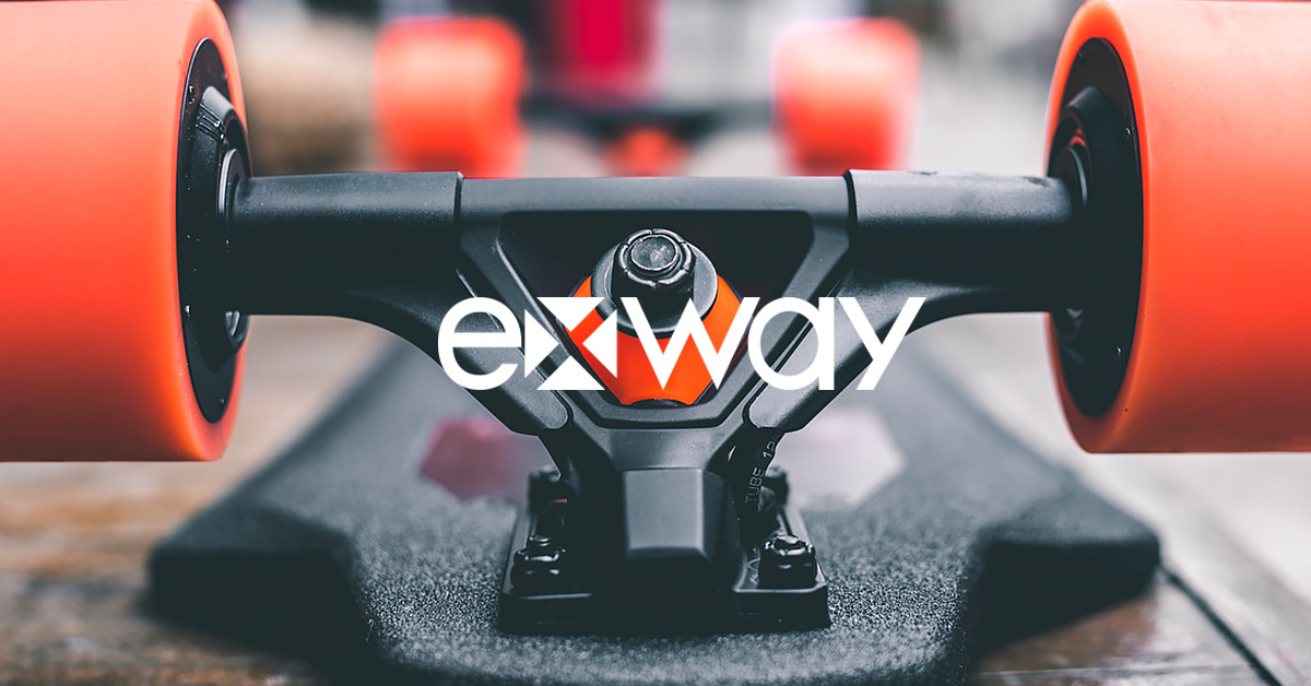 💥 New brand available at Crooze!⁠ Shop EXWAY
⁠
Exway is inspired by Industrial design, technical innovation and traditional skateboard culture – "Born for Freedom"
⁠
Shop at crooze.com.au/collections/ex…⁠
⁠
#crooze #croozeelectric #electricskateboards #eboards #skateboards #exway