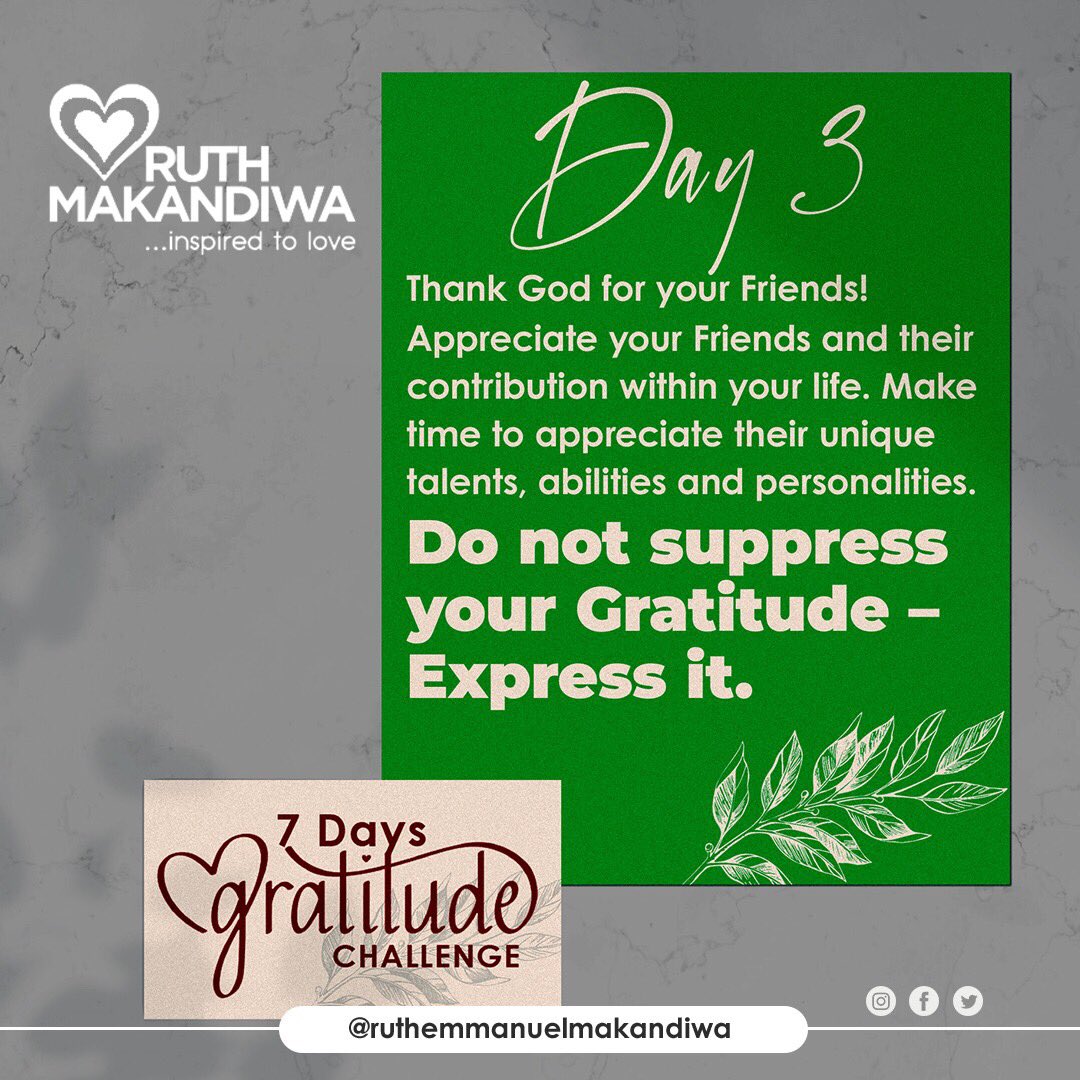 ruthmakandiwa's tweet photo. #gratitudechallenge #appreciation #day3 #ruthemmanuelmakandiwa https://t.co/Q2VdWPzqP3