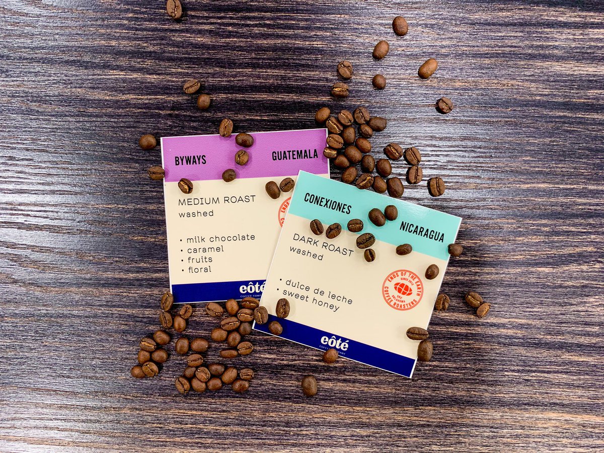 Now proudly serving Ends Of The Earth Coffee Company (EOTE). Eôté is a local small-batch craft coffee roaster &amp; cafe in Oklahoma City. Their passion goes to the ends of the earth to source the best coffee to fuel your next great adventure. Stop by and try it out! ☕️ <a href="/EOTECOFFEE/">EÔTÉ COFFEE</a>