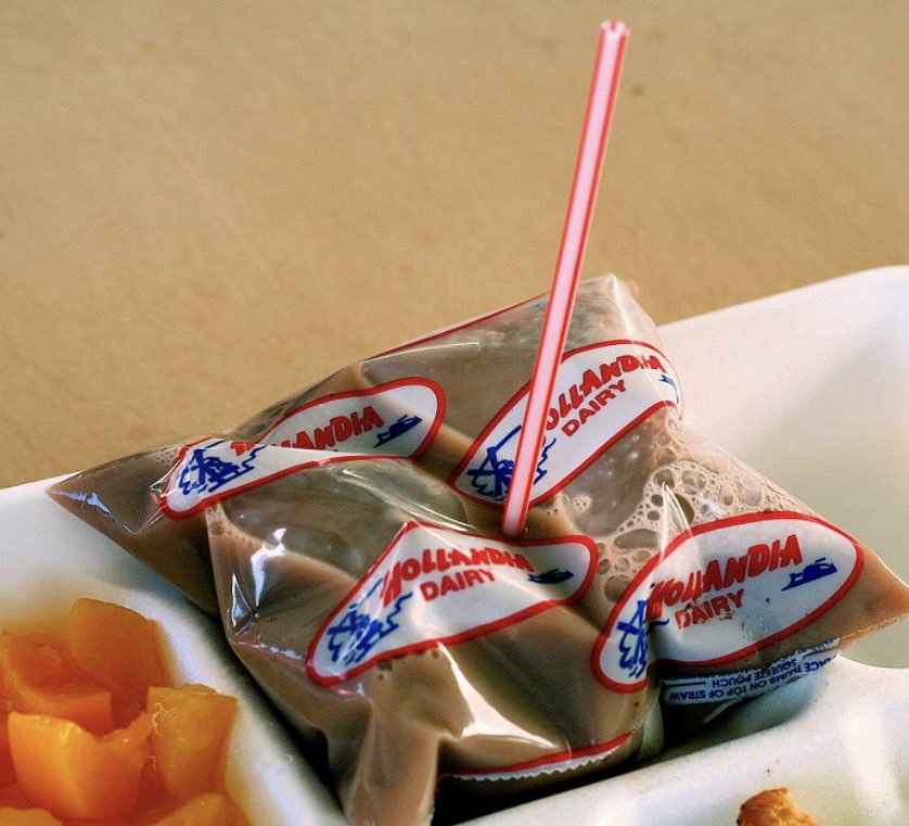 AlexaBliss_WWE's tweet photo. Anyone else had milk pouches (not cartons) in elementary school ...? Chocolate milk pouch was my faveeee https://t.co/4uznG18Uzm
