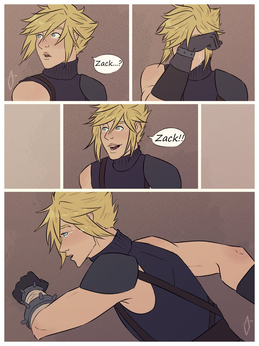 Aidan_Gallows's tweet photo. "And we'll never be apart again. I'm never letting go this time."
#Clack #zakkura #sliceofclack https://t.co/X5CeSF40As