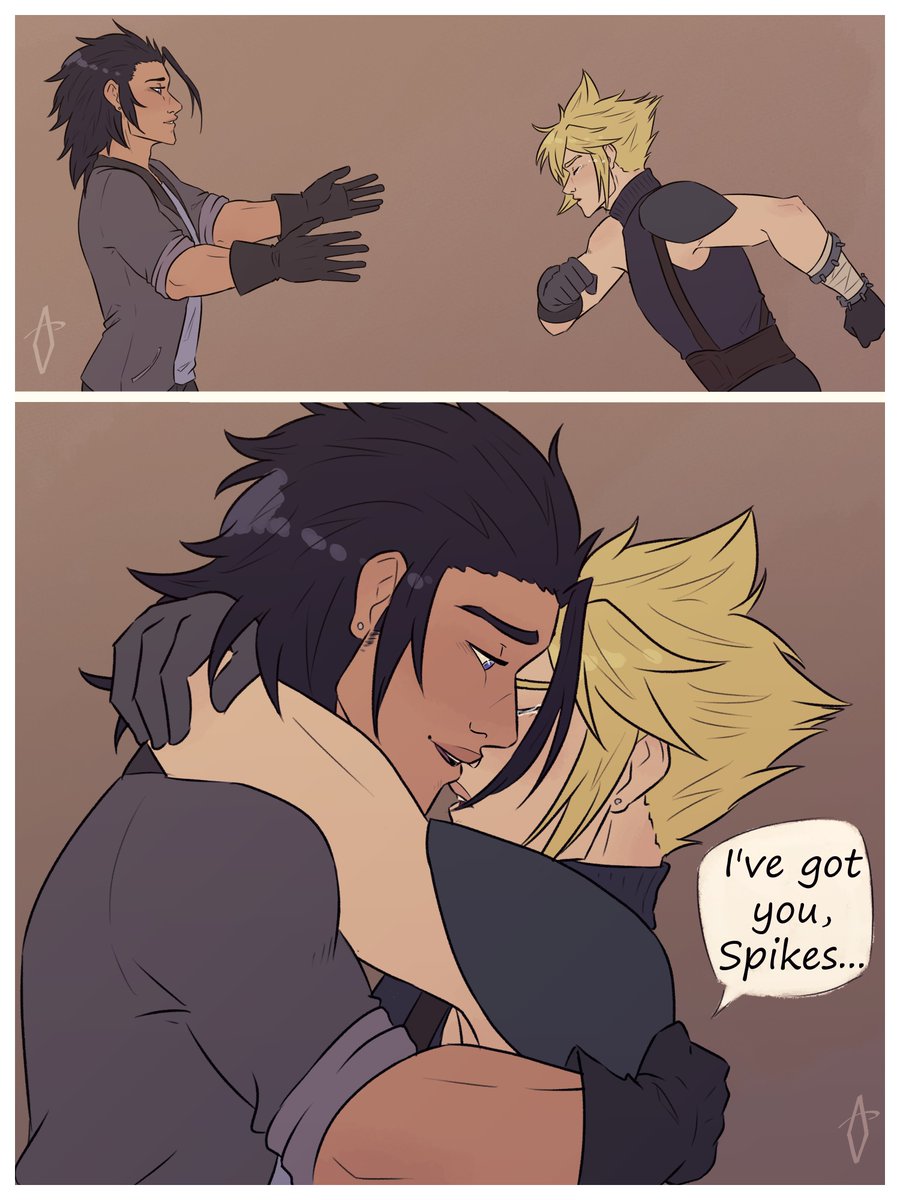 Aidan_Gallows's tweet photo. "And we'll never be apart again. I'm never letting go this time."
#Clack #zakkura #sliceofclack https://t.co/X5CeSF40As