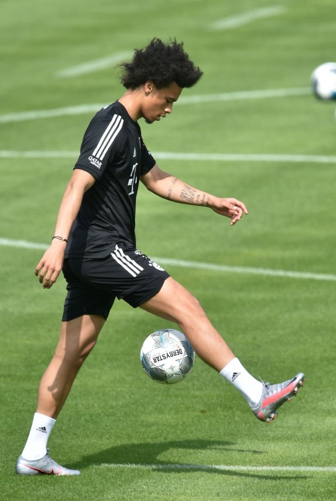 Sané: "I wasn't thinking about the national team when I decided to join Bayern. However, I know that having a strong and big Bayern block helps the national team during tournaments"