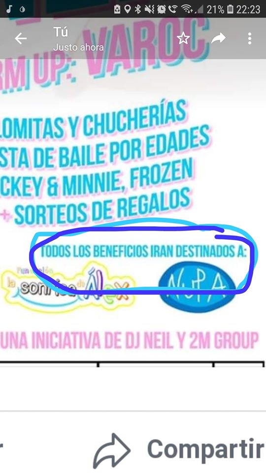 CarlitosWayFire's tweet photo. Efectivamente.Hasta tal punto que en diciembre hizo una fiesta presuntamente "benefica" conchabado con una ong  @TodoporAlex (el niño habia muerto hace 5 años) Yo `pregunto pq no se hizo la fiesta mientras vivia? 
Ademas #djneil se inventa un presunto #cancer y debe a Hacienda https://t.co/tZwdGpTVEu