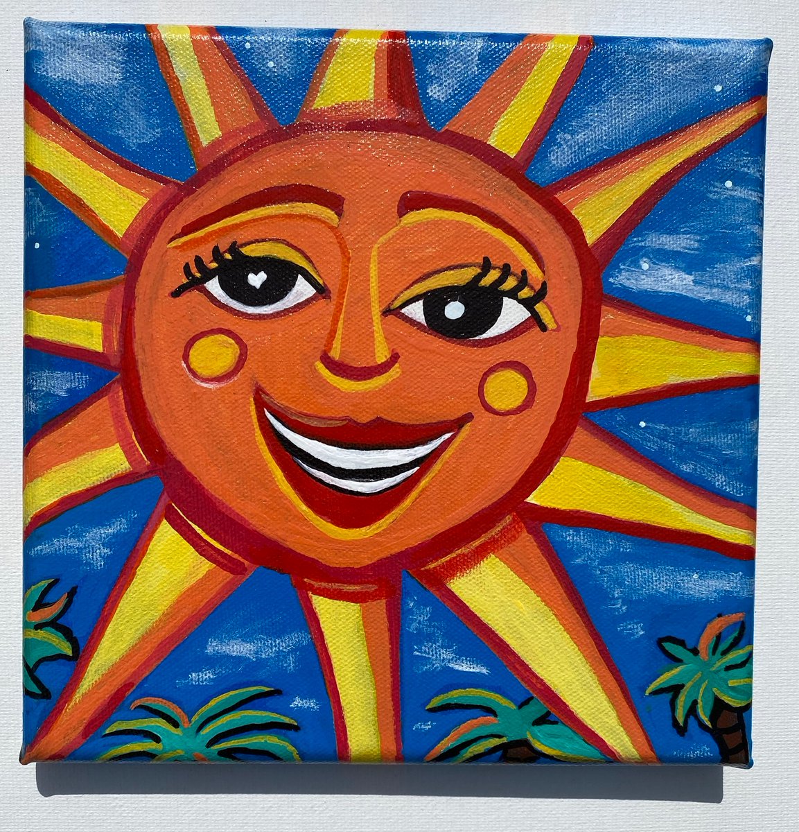 EyelpaintuMoore's tweet photo. #Sunshine #MooreSun #Art #MooreArt #artists #artist #ArtistOnTwitter #Shine #Glow https://t.co/Ei8jRHJwUV