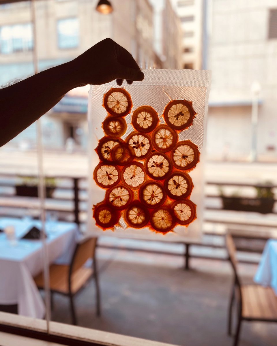 117PrimeMem's tweet image. We’re working on something fun at 117 Prime!  These Angostura Bitters infused lemons will soon be adorning one of our new cocktails... what do you think we are mixing these with?! #117prime #ilovememphis #choose901 #downtownmemphis #open901
